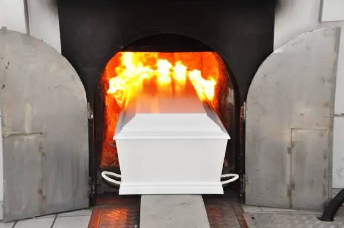 Кремация и захоронение в Европе